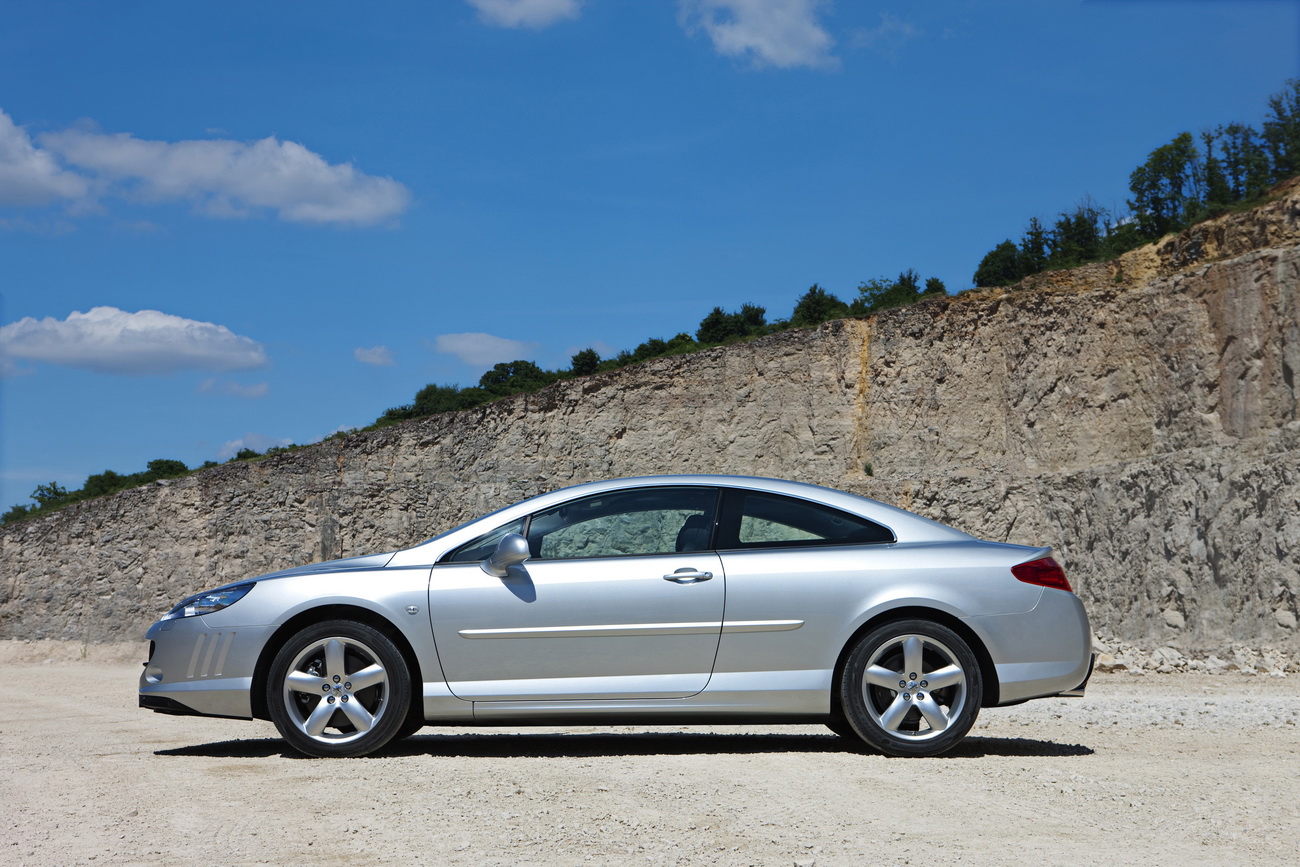 Peugeot 407 Coupe