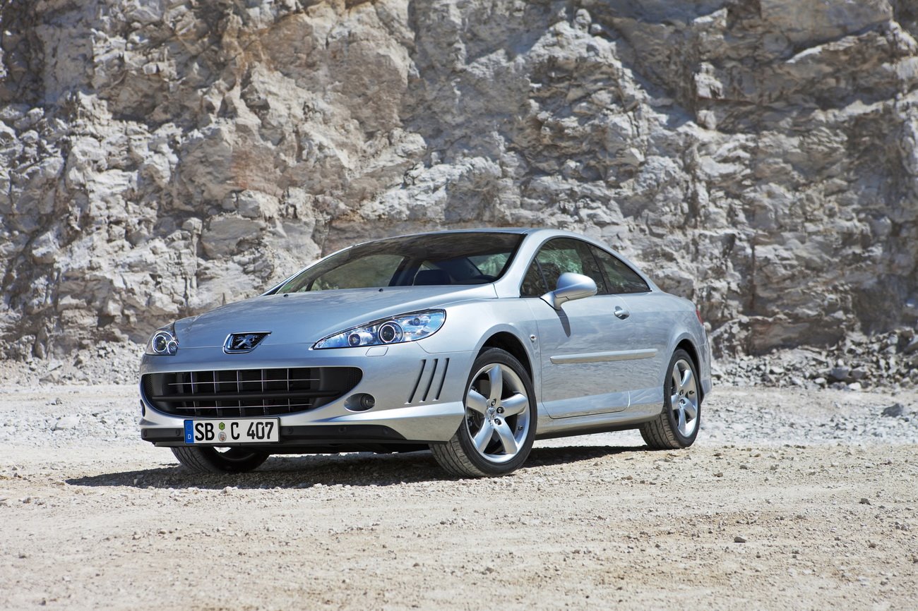 Peugeot 407 Coupe