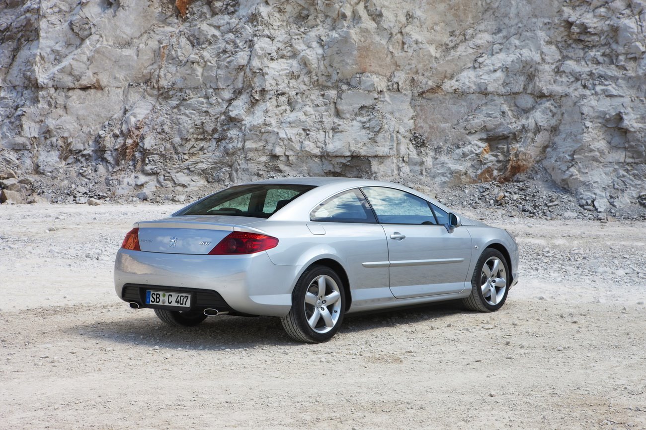 Peugeot 407 Coupe