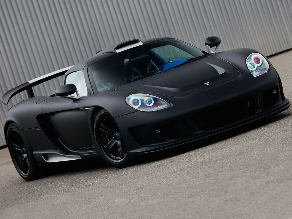 Gemballa Mirage GT Matt Edition