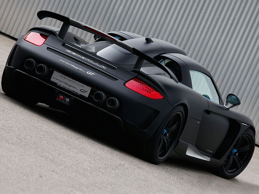 Gemballa Mirage GT Matt Edition