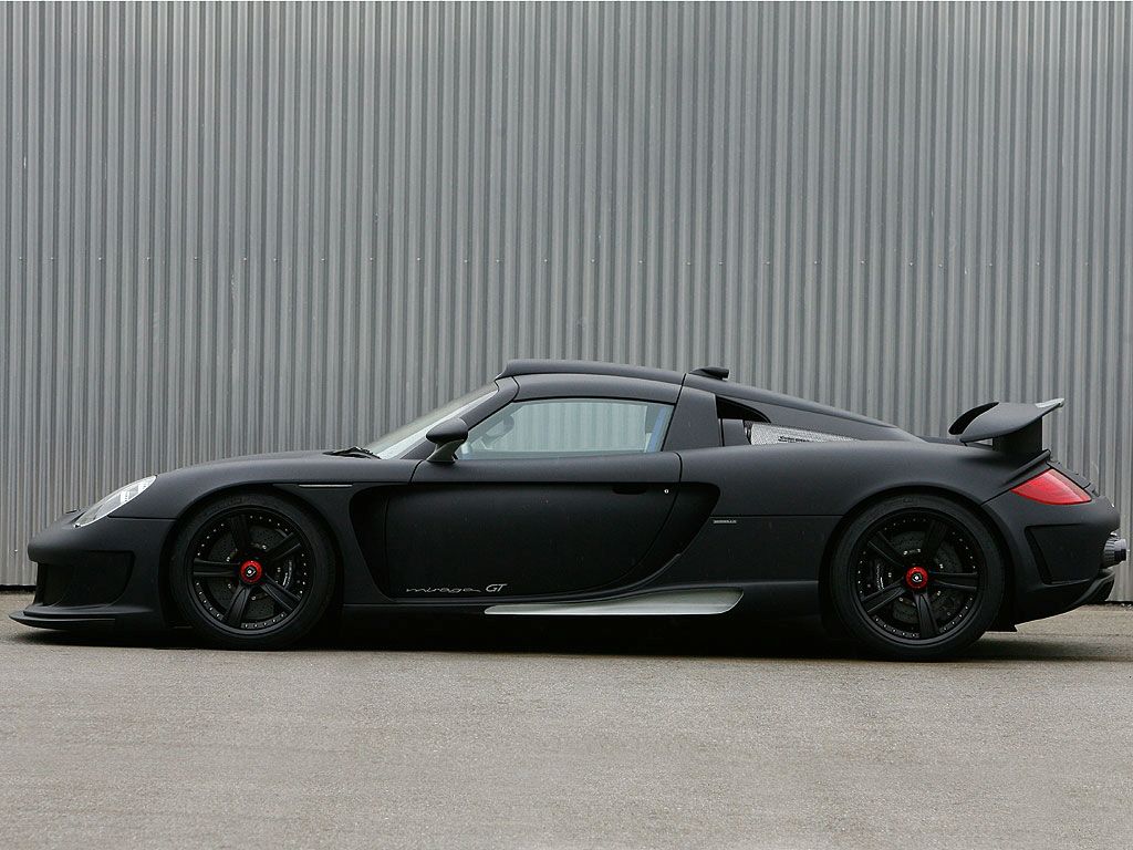 Gemballa Mirage GT Matt Edition