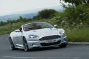 Aston Martin пусна нови снимки на DBS Volante