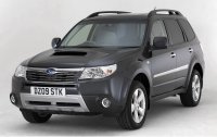 Subaru Forester SureTrak само за Великобритания