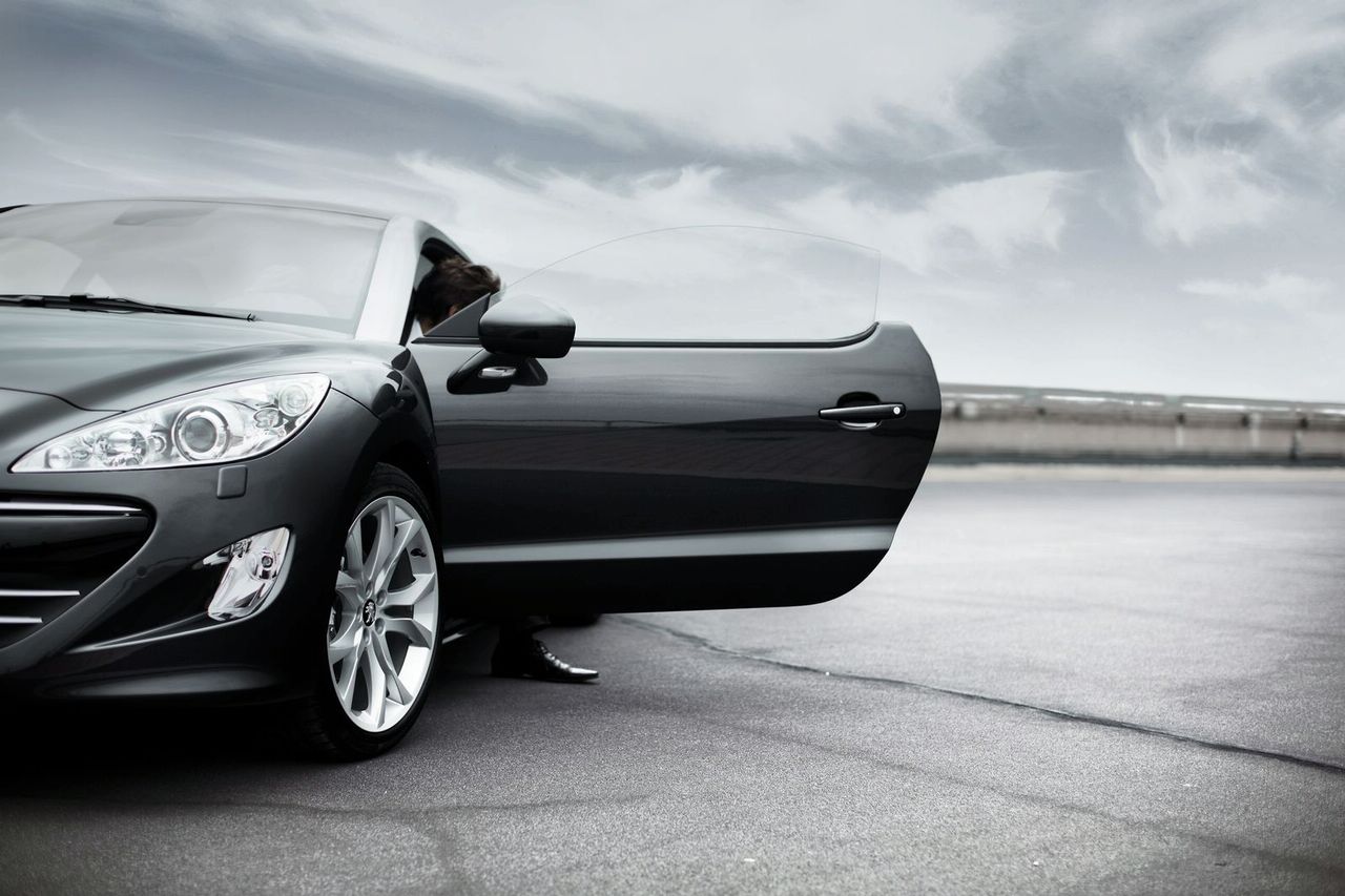 Peugeot RCZ (първи снимки)