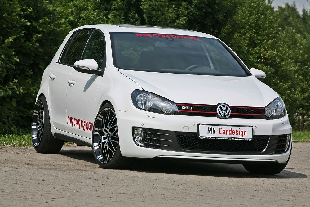 MR Car Design Volkswagen Golf 6 GTI