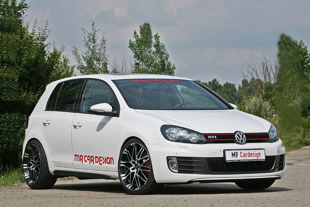 MR Car Design Volkswagen Golf 6 GTI