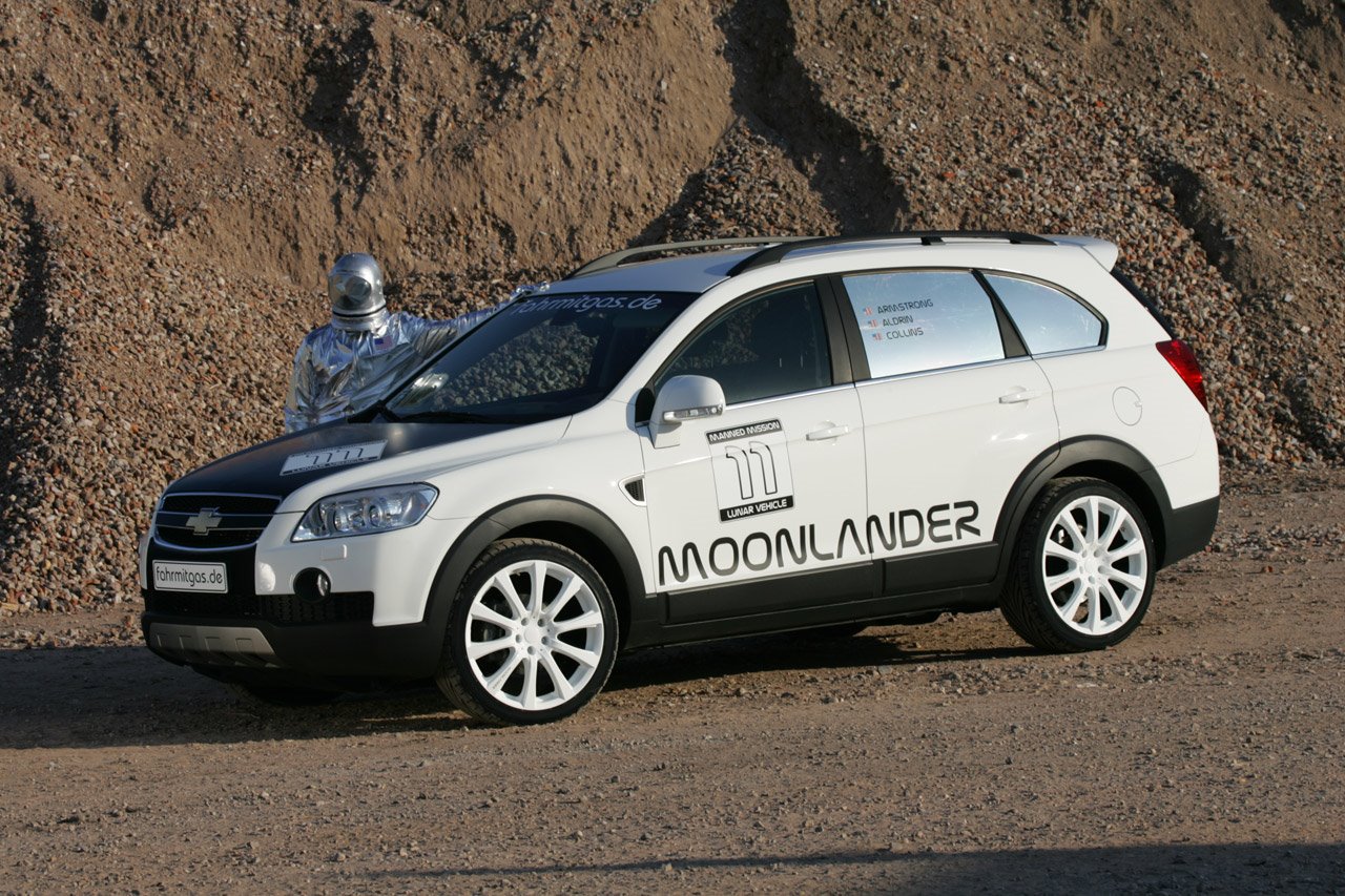 Chevrolet Captiva MOONLANDER