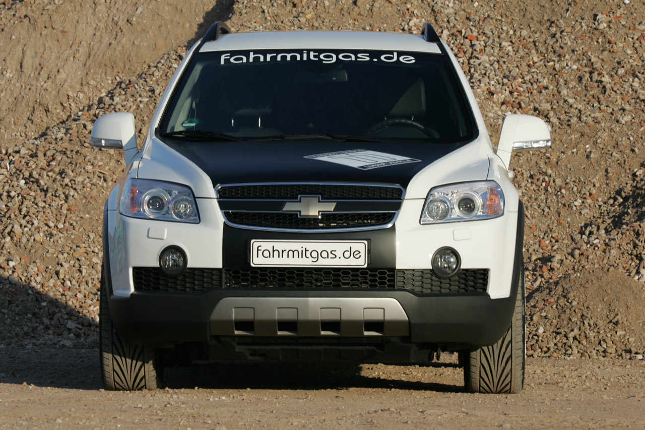 Chevrolet Captiva MOONLANDER