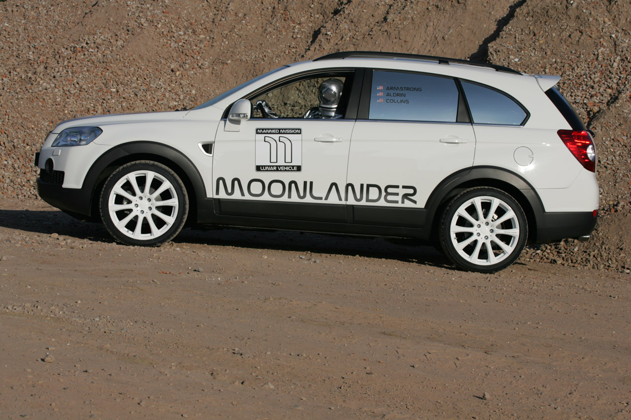 Chevrolet Captiva MOONLANDER