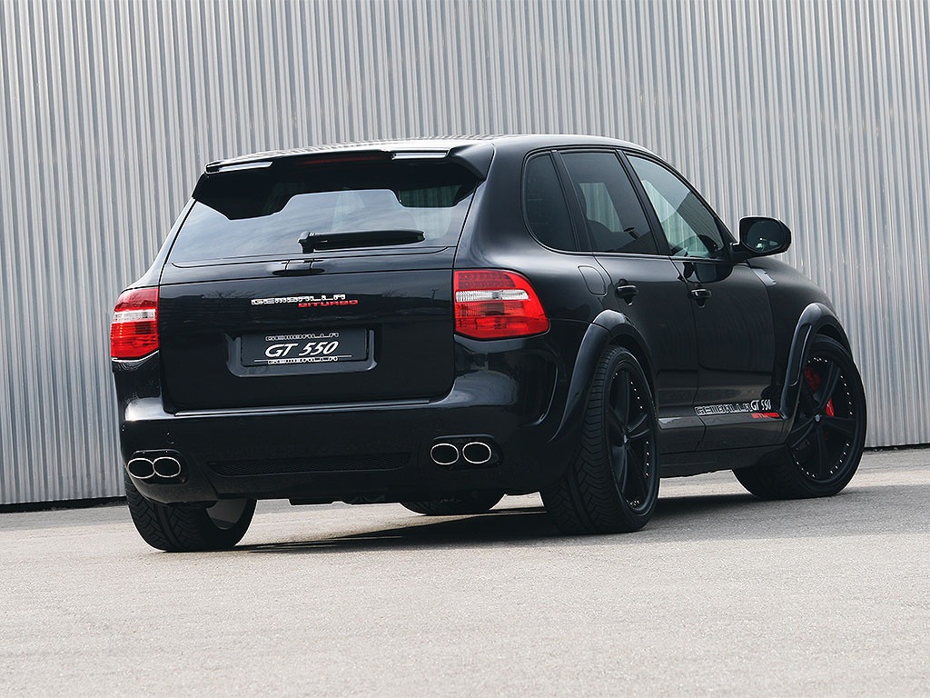 GEMBALLA GT550 Aero 3 Porsche Cayenne Turbo