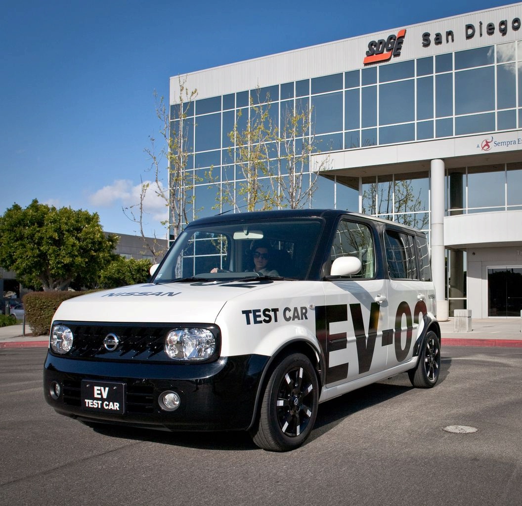 Nissan Electric Vehicle Prototype