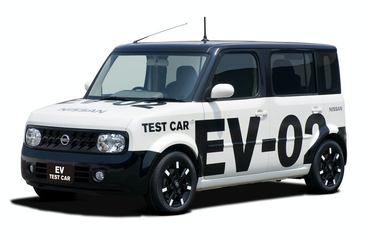 Nissan Electric Vehicle Prototype