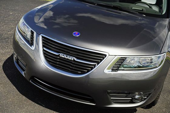 Saab 9-5 2010 (първи снимки)