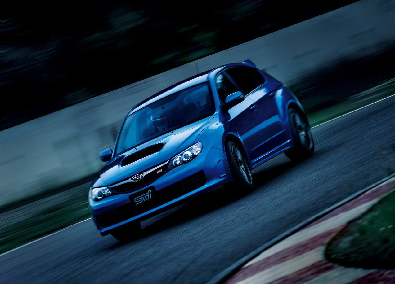 Subaru Impreza WRX STI spec C