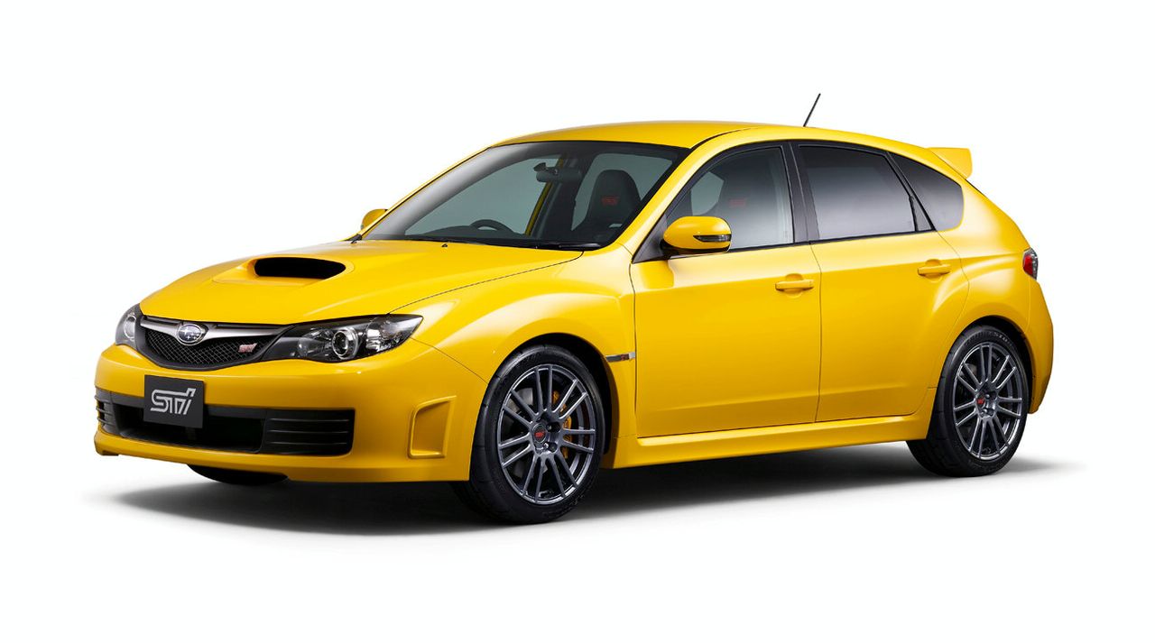 Subaru Impreza WRX STI spec C