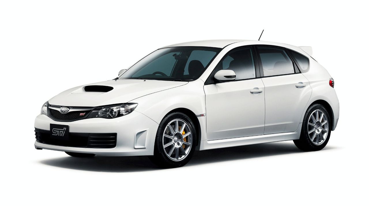 Subaru Impreza WRX STI spec C