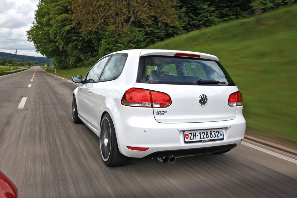 Sportec SC 200 Volkswagen Golf 6