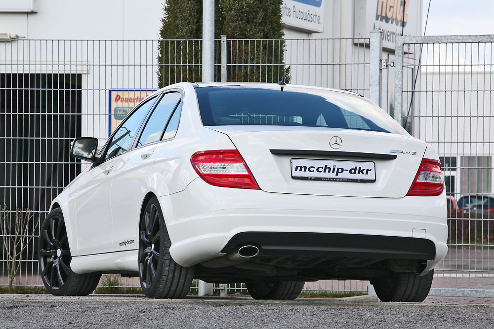 MCCHIP Mercedes-Benz C200 CDI