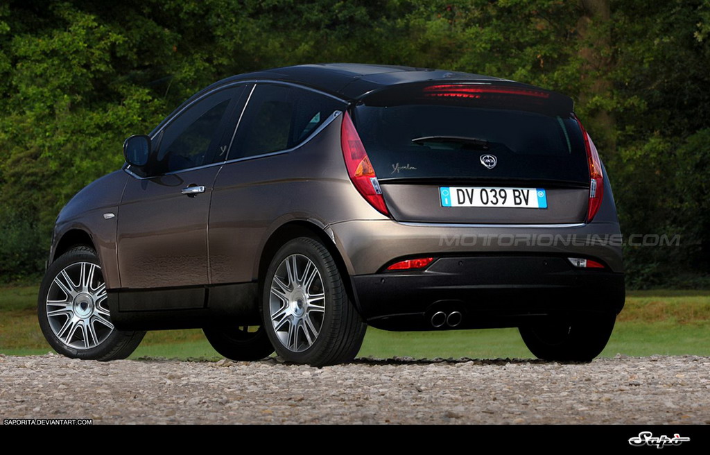 Lancia Ypsilon 2010 (спекулации)