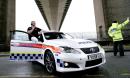 Lexus IS F Police Car