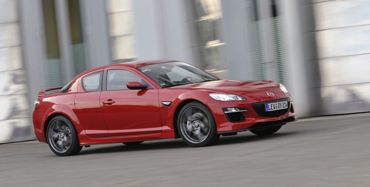 Mazda RX-8 Facelift 2010 (европейска версия)