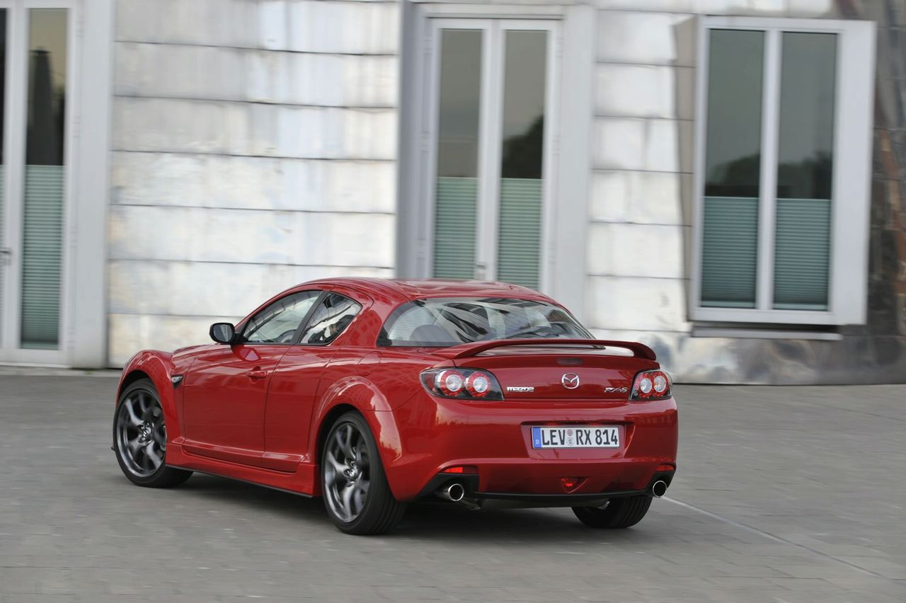 Mazda RX-8 Facelift 2010 (европейска версия)