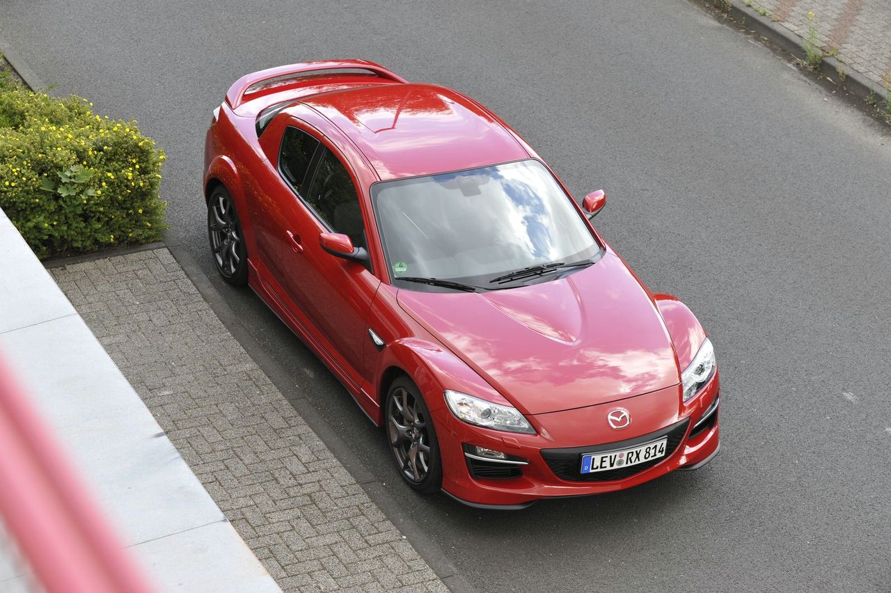 Mazda RX-8 Facelift 2010 (европейска версия)