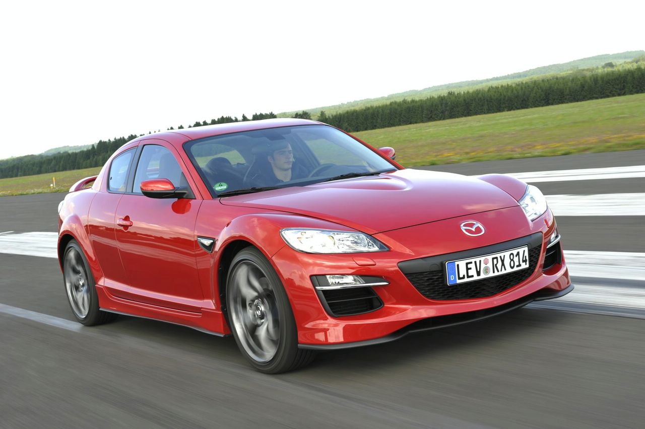 Mazda RX-8 Facelift 2010 (европейска версия)