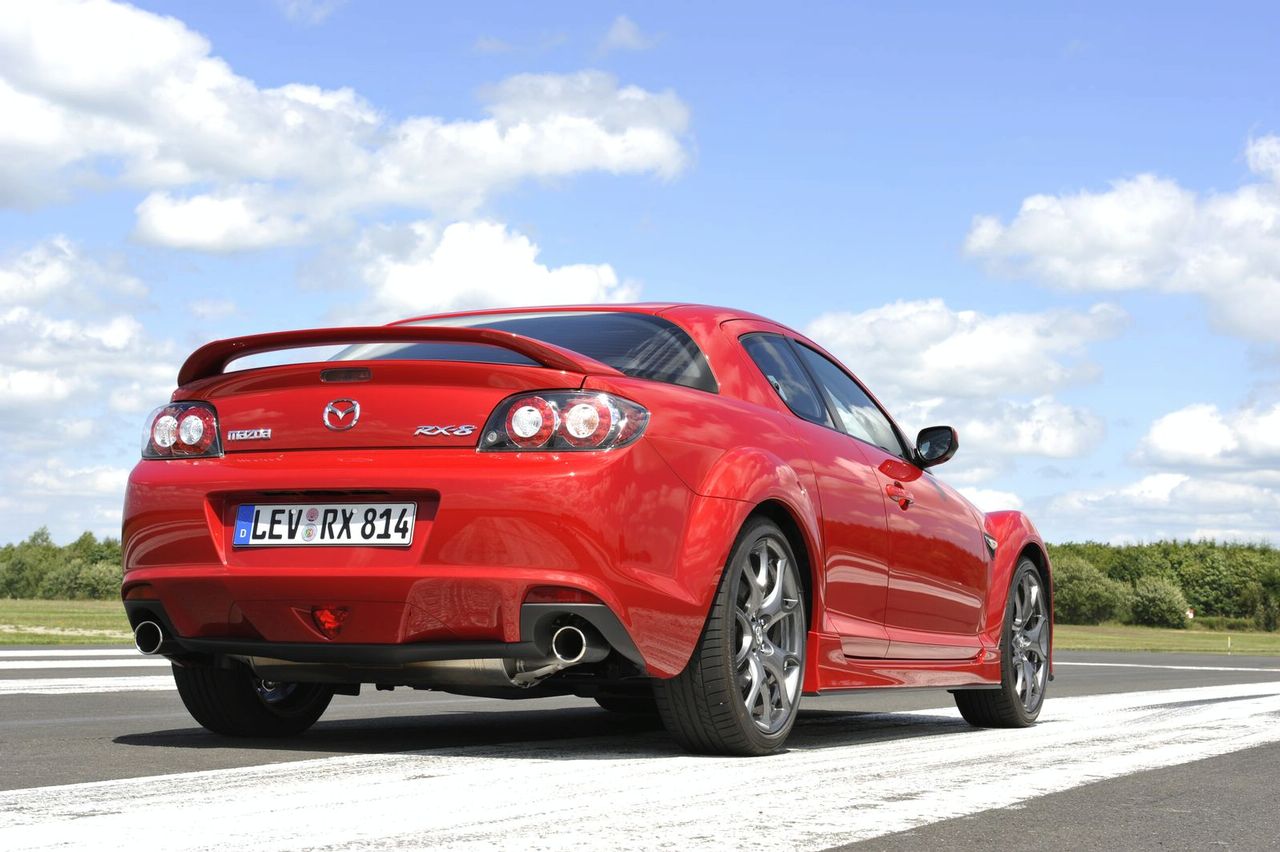 Mazda RX-8 Facelift 2010 (европейска версия)