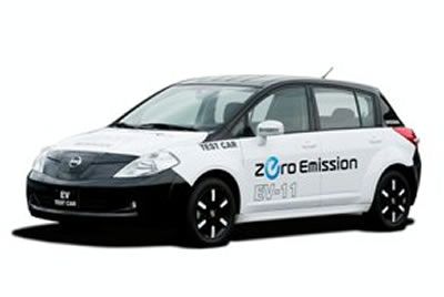 Nissan EV Platform