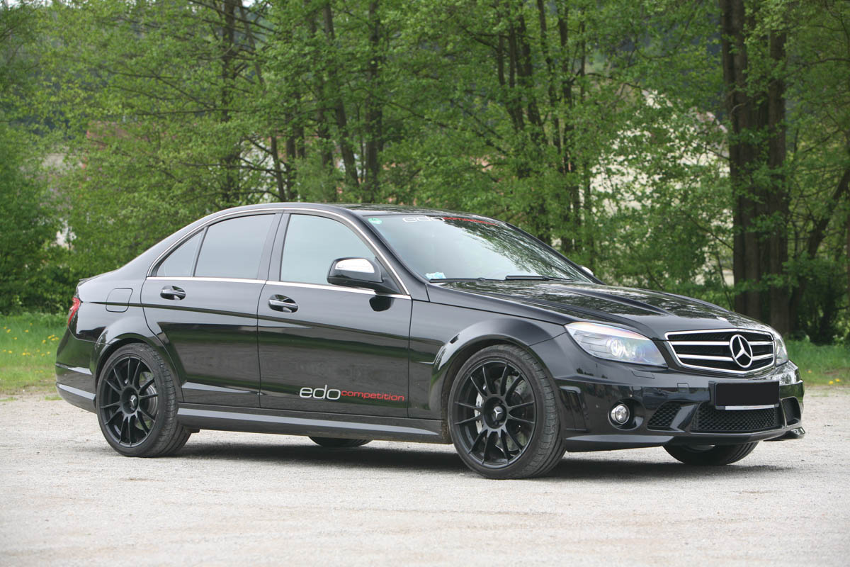 edo Competition Mercedes-Benz C63 AMG