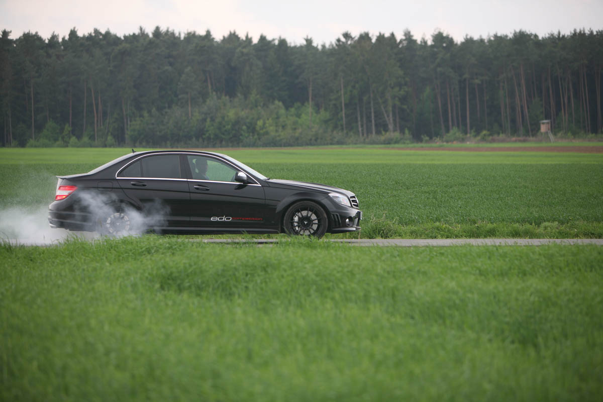 edo Competition Mercedes-Benz C63 AMG