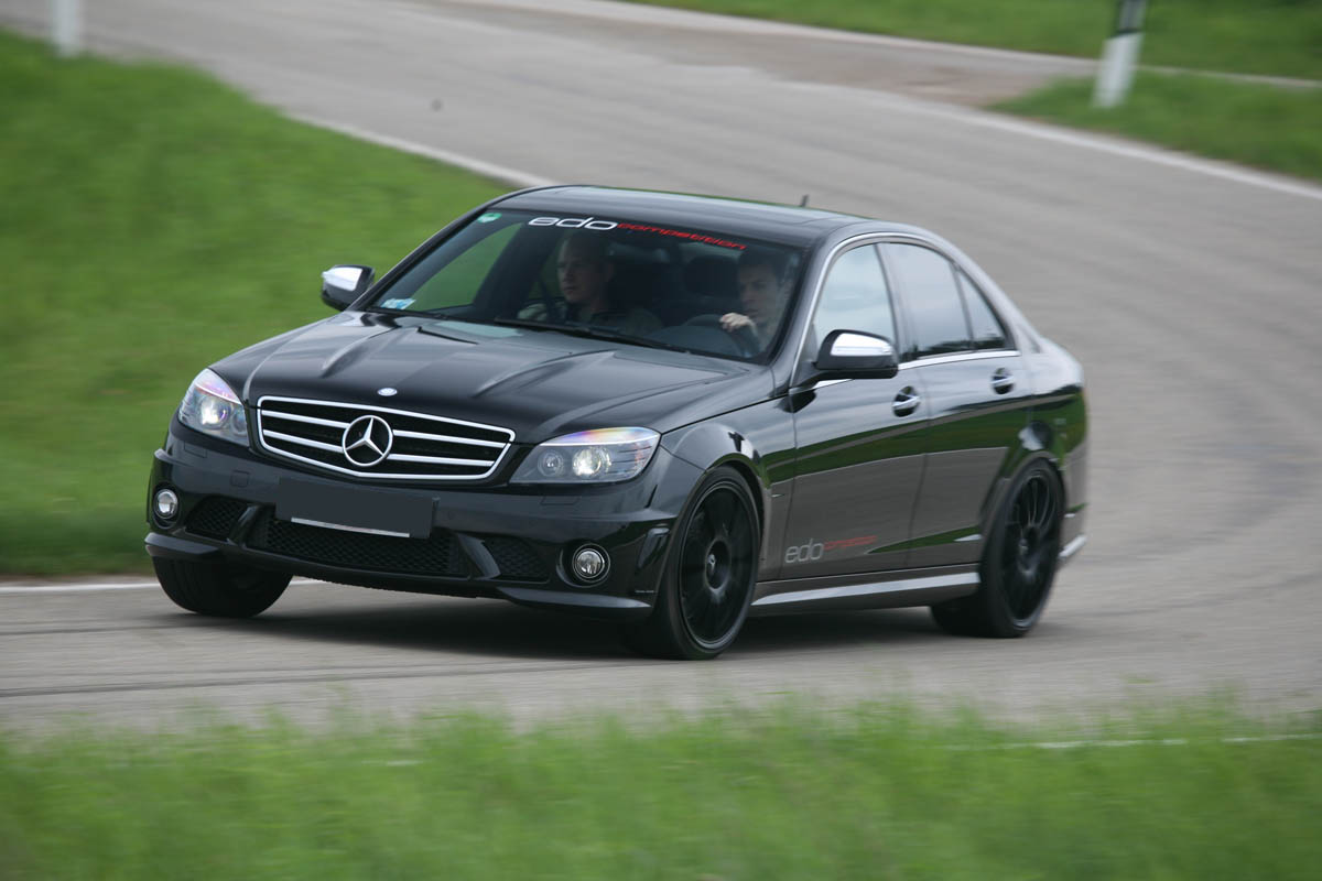 edo Competition Mercedes-Benz C63 AMG