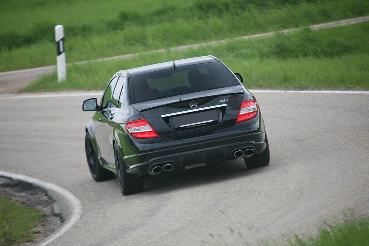 edo Competition Mercedes-Benz C63 AMG