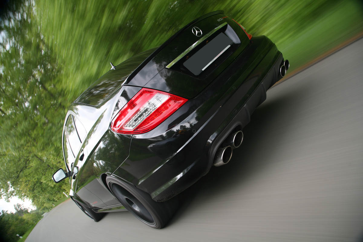 edo Competition Mercedes-Benz C63 AMG