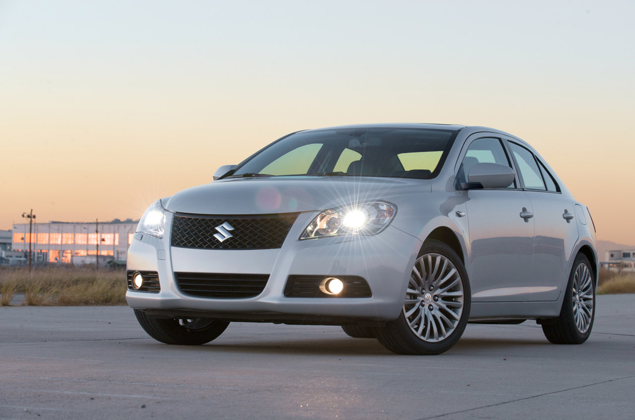 Suzuki Kizashi