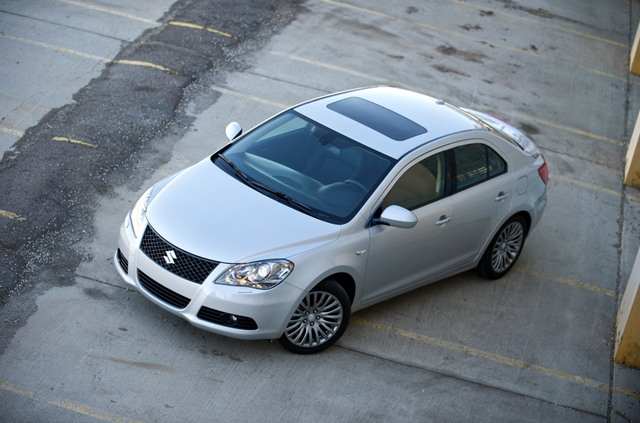 Suzuki Kizashi