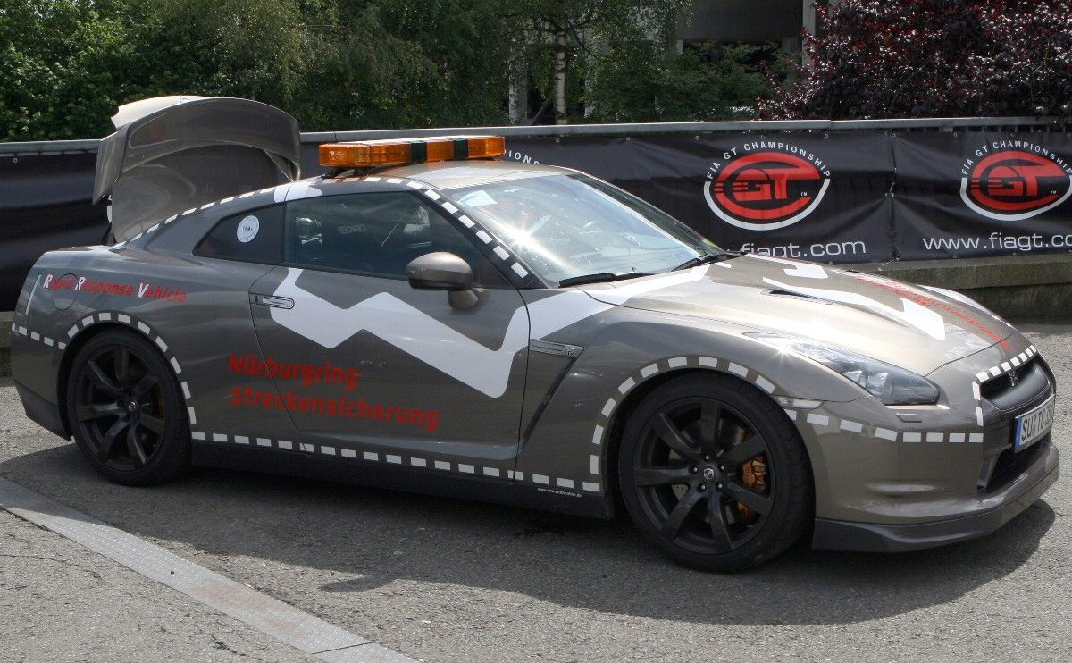 Nissan GT-R Nurburgring Rapid Response Vehicle