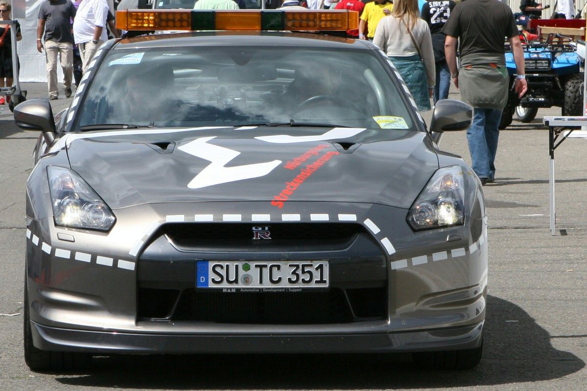 Nissan GT-R Nurburgring Rapid Response Vehicle