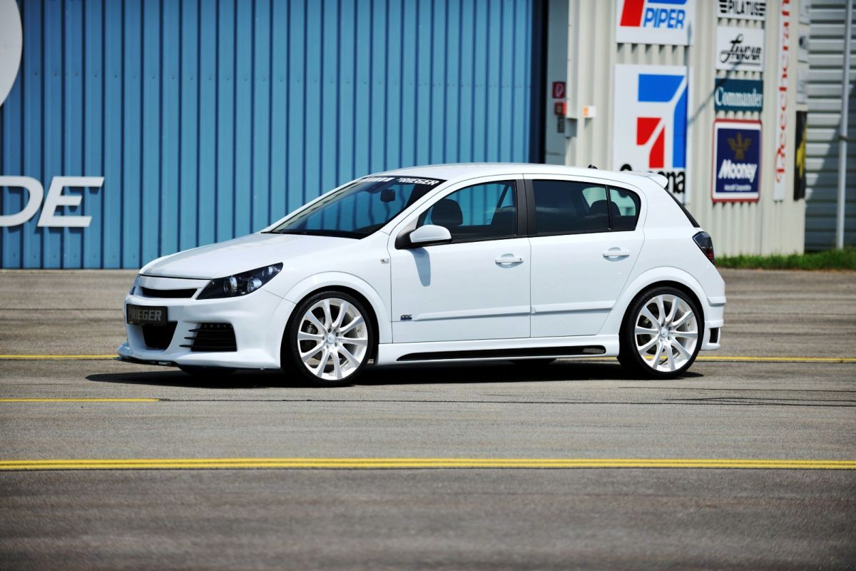 RIEGER Opel Astra H и Corsa D