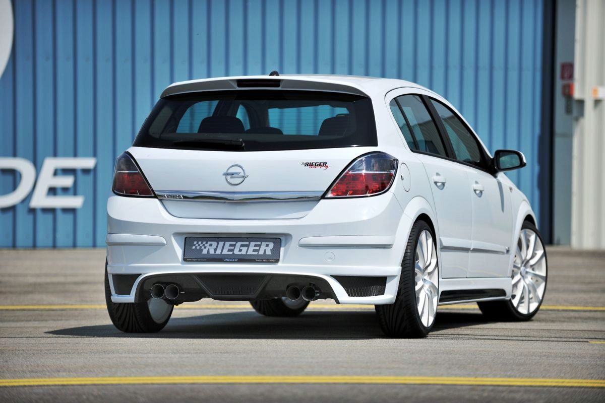 RIEGER Opel Astra H и Corsa D