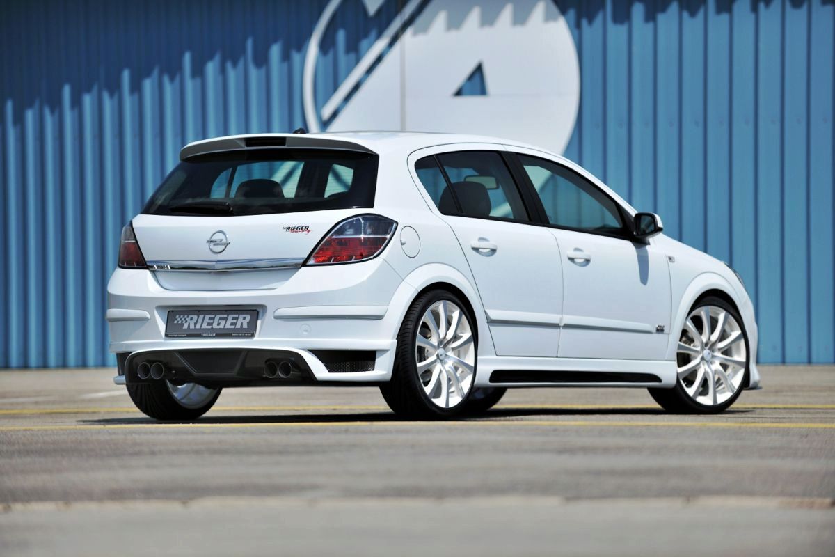 RIEGER Opel Astra H и Corsa D