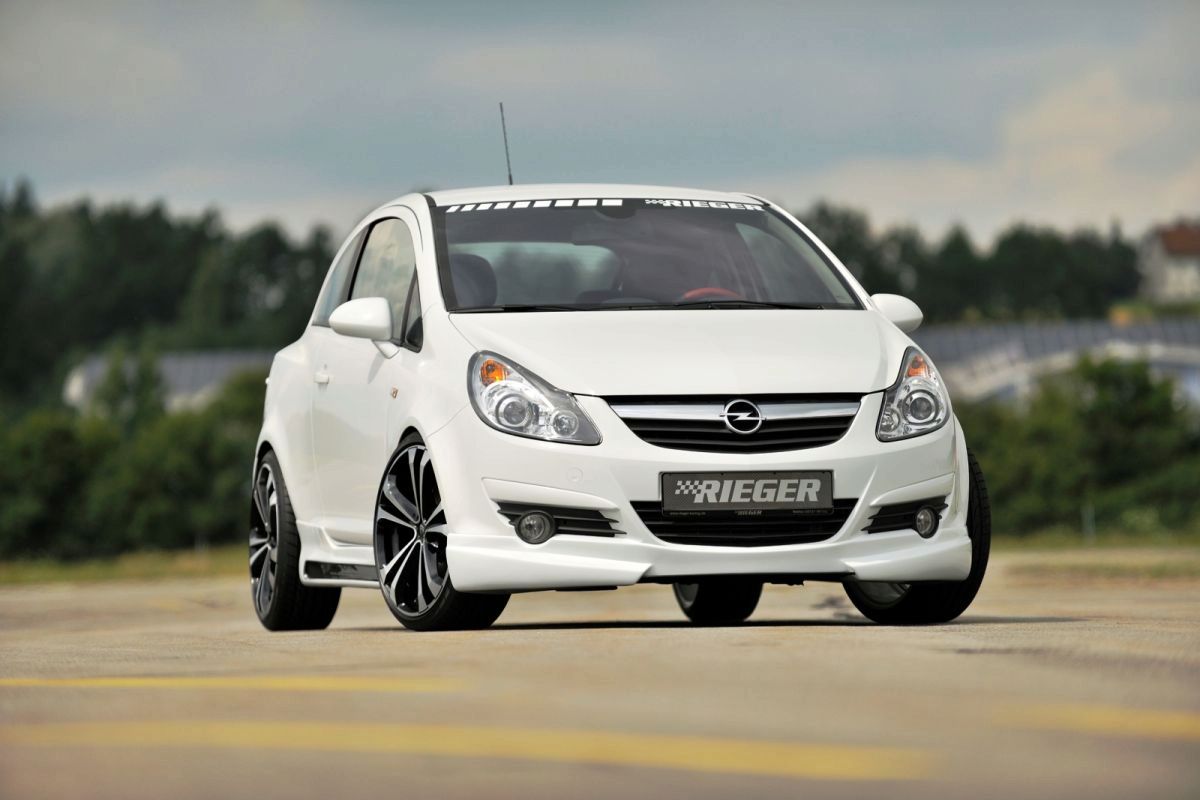 RIEGER Opel Astra H и Corsa D