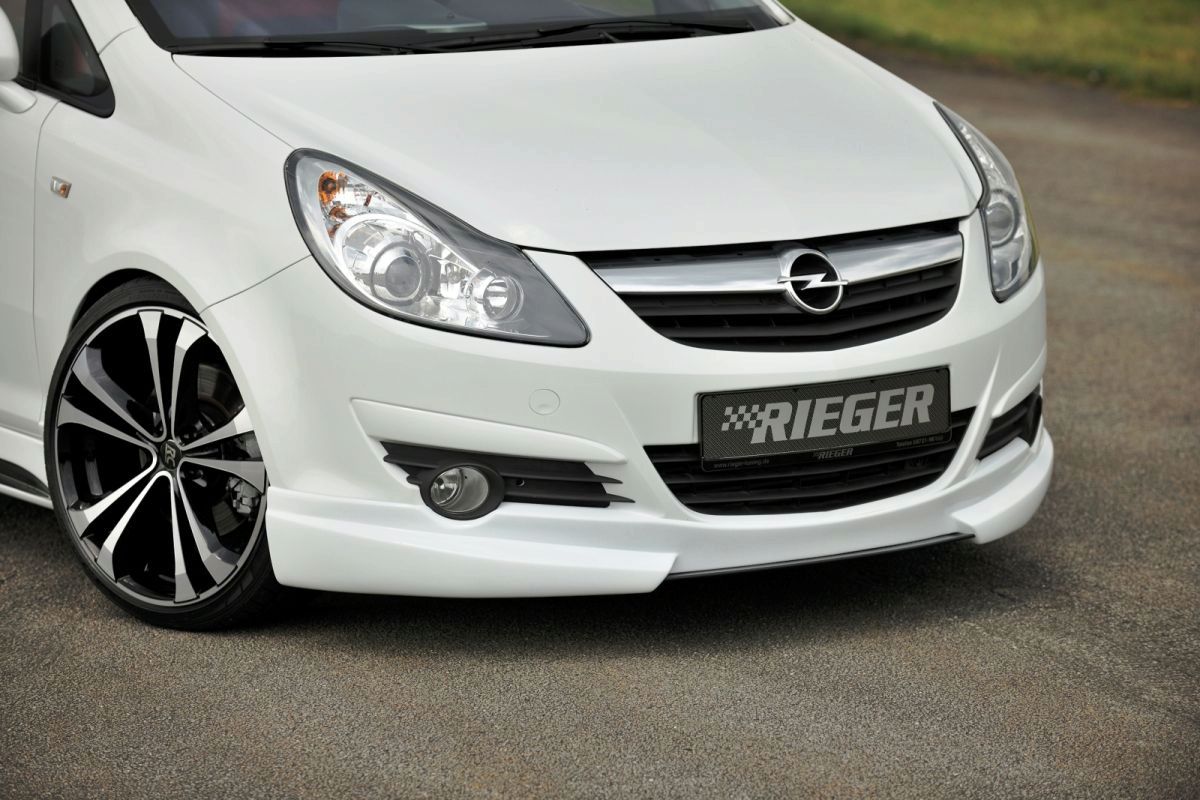 RIEGER Opel Astra H и Corsa D