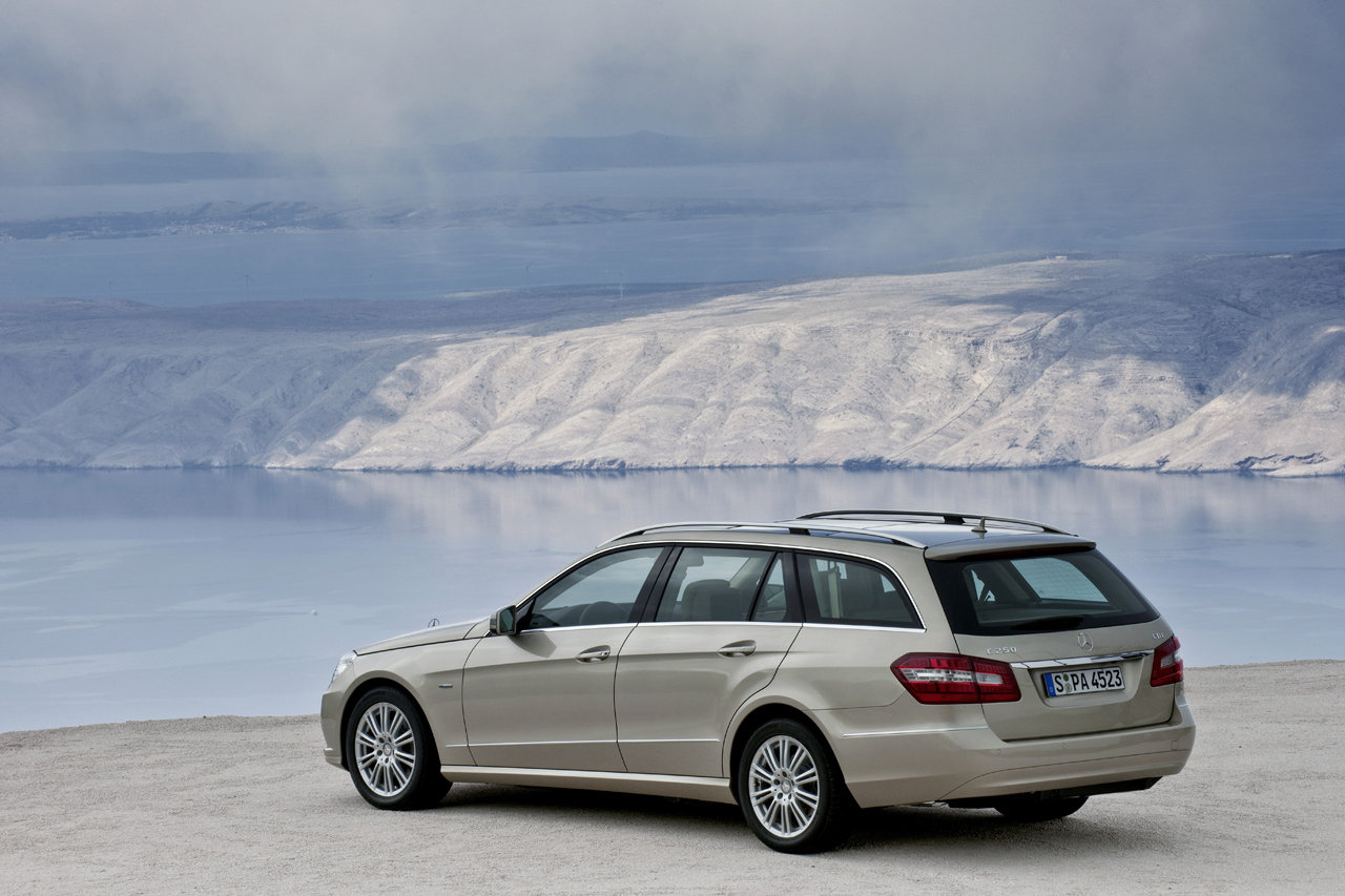 Mercedes E-Class Estate 2010