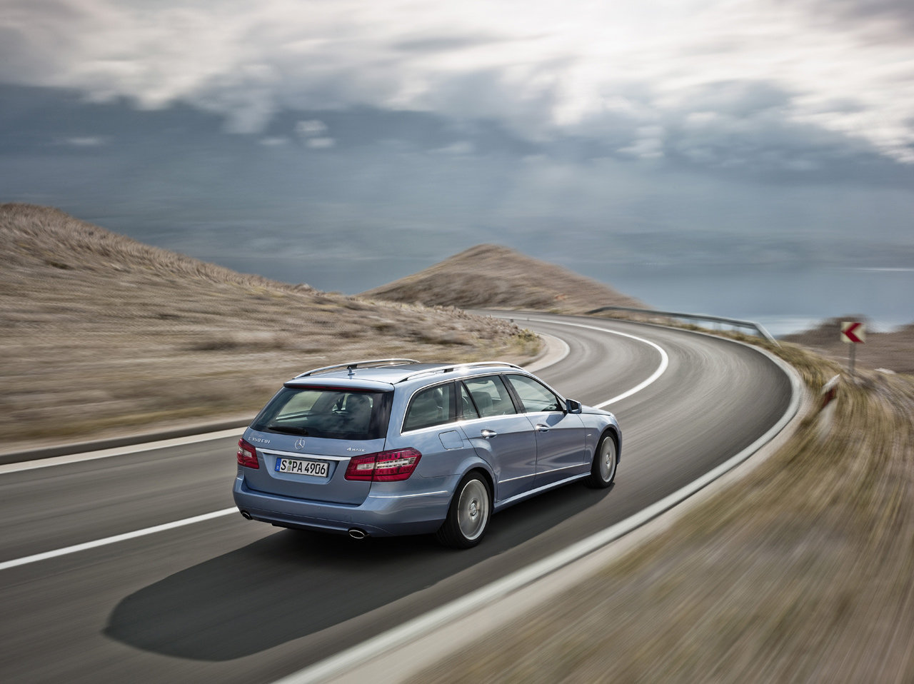 Mercedes E-Class Estate 2010