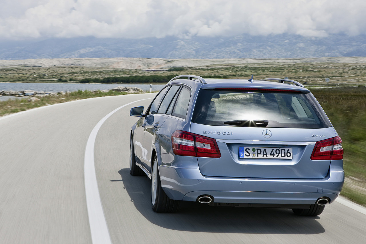 Mercedes E-Class Estate 2010