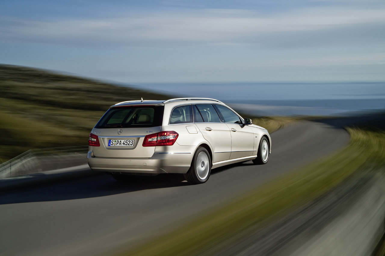 Mercedes E-Class Estate 2010
