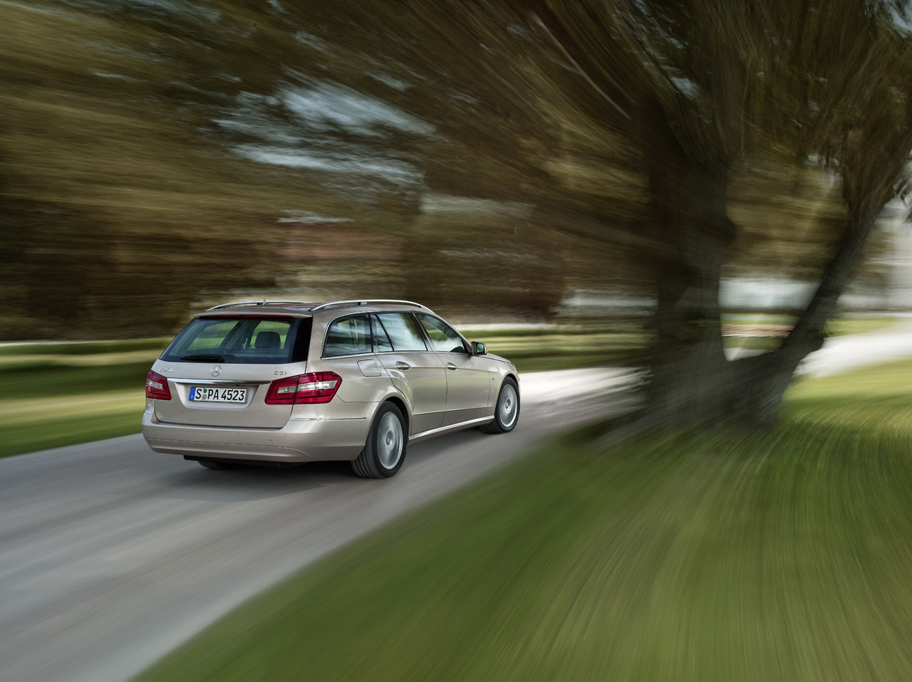 Mercedes E-Class Estate 2010